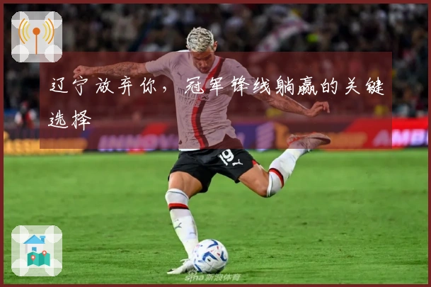 辽宁放弃你，冠军锋线躺赢的关键选择